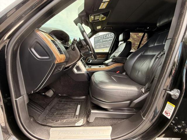 2019 Land Rover Range Rover 5.0L V8 Supercharged