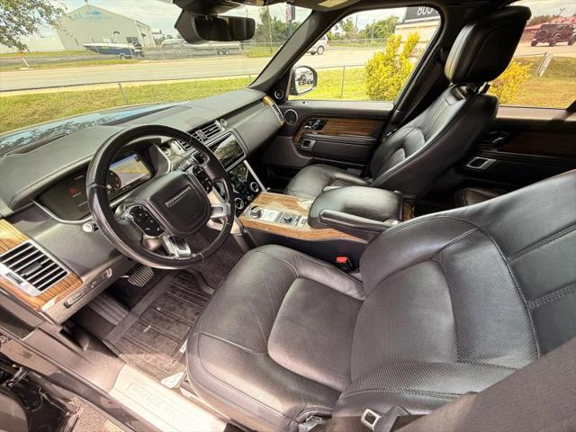 2019 Land Rover Range Rover 5.0L V8 Supercharged