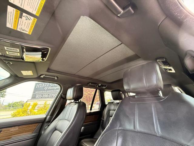 2019 Land Rover Range Rover 5.0L V8 Supercharged