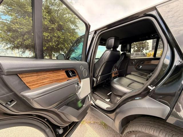 2019 Land Rover Range Rover 5.0L V8 Supercharged