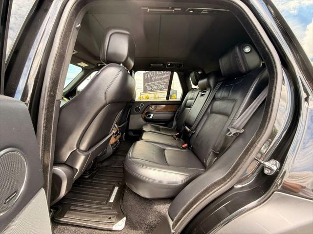 2019 Land Rover Range Rover 5.0L V8 Supercharged