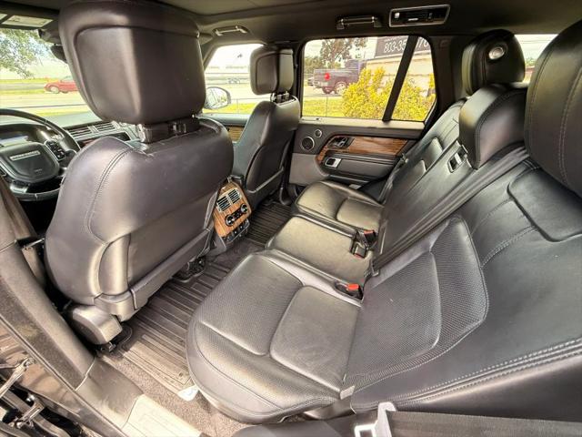 2019 Land Rover Range Rover 5.0L V8 Supercharged