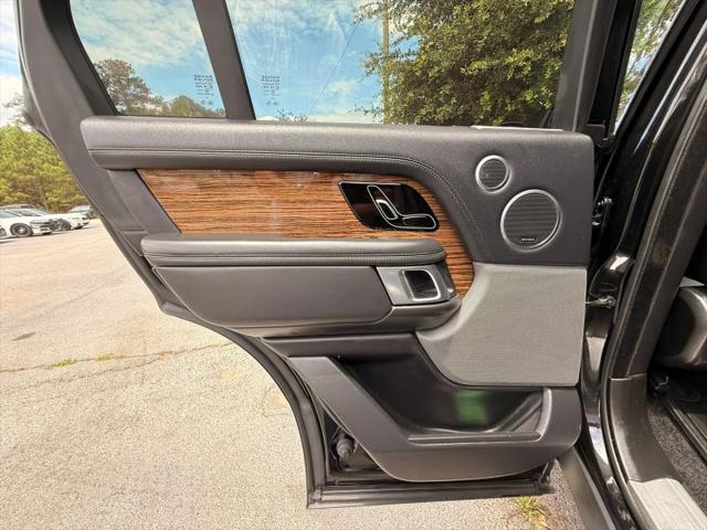 2019 Land Rover Range Rover 5.0L V8 Supercharged