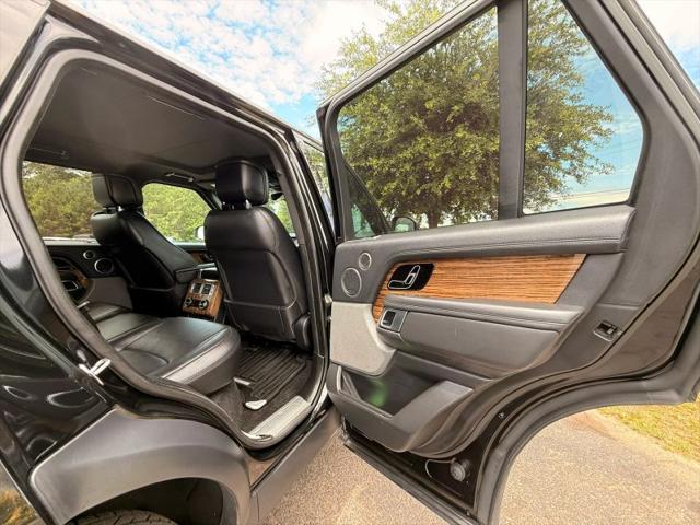 2019 Land Rover Range Rover 5.0L V8 Supercharged