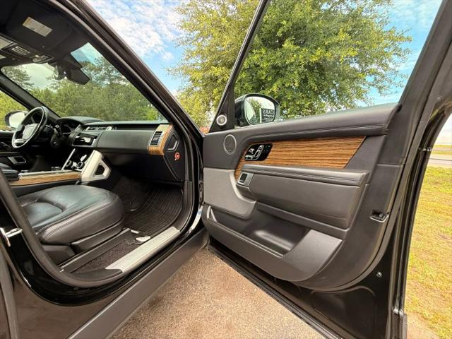 2019 Land Rover Range Rover 5.0L V8 Supercharged