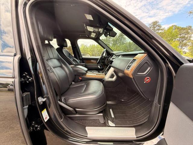 2019 Land Rover Range Rover 5.0L V8 Supercharged