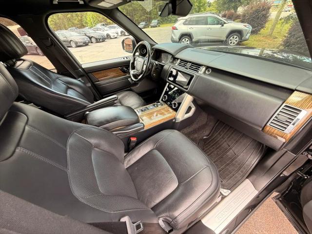 2019 Land Rover Range Rover 5.0L V8 Supercharged
