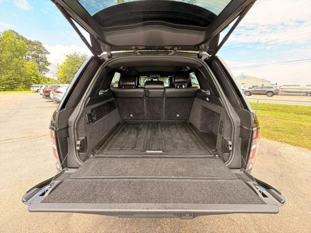 2019 Land Rover Range Rover 5.0L V8 Supercharged