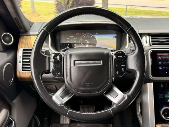 2019 Land Rover Range Rover 5.0L V8 Supercharged
