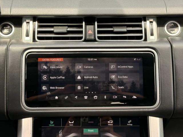2019 Land Rover Range Rover 5.0L V8 Supercharged