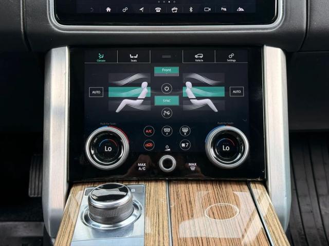 2019 Land Rover Range Rover 5.0L V8 Supercharged