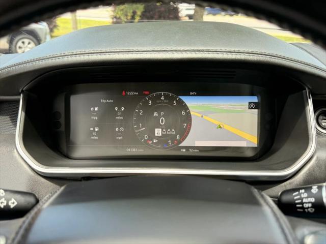 2019 Land Rover Range Rover 5.0L V8 Supercharged
