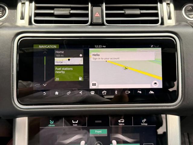 2019 Land Rover Range Rover 5.0L V8 Supercharged