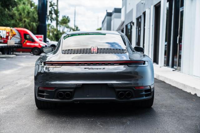 2021 Porsche 911 Carrera S