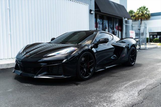 2025 Chevrolet Corvette Z06 RWD Coupe 1LZ