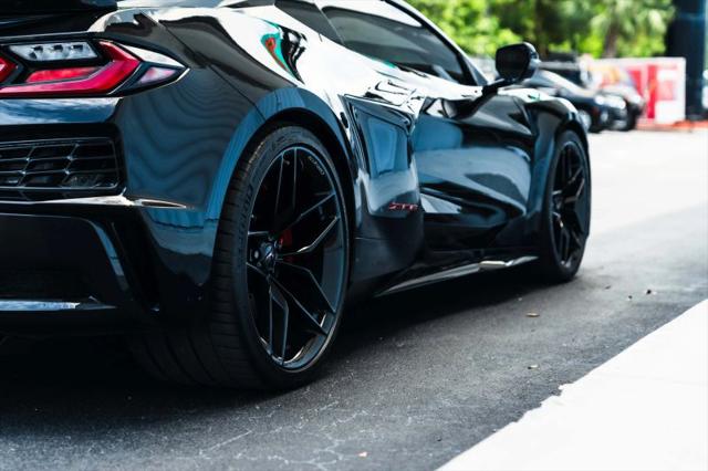 2025 Chevrolet Corvette Z06 RWD Coupe 1LZ