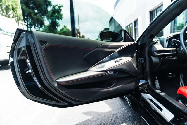 2025 Chevrolet Corvette Z06 RWD Coupe 1LZ
