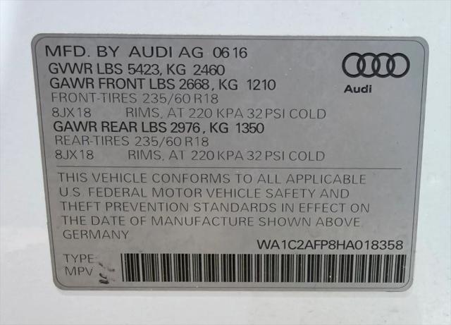 2017 Audi Q5 2.0T Premium