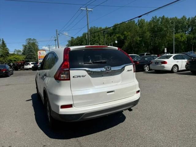 2016 Honda CR-V LX