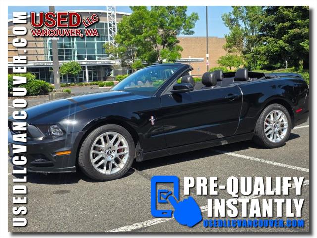 2014 Ford Mustang V6 Premium for sale in Vancouver, WA