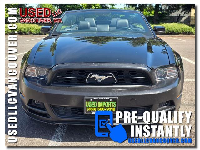 2014 Ford Mustang V6 Premium