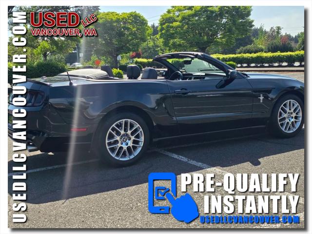 2014 Ford Mustang V6 Premium