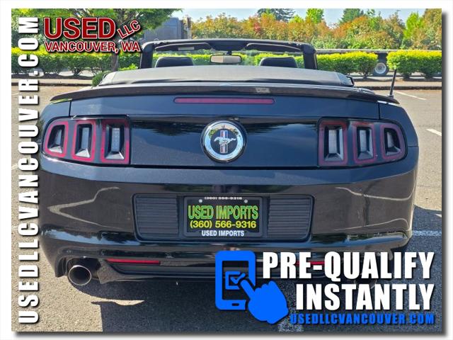 2014 Ford Mustang V6 Premium