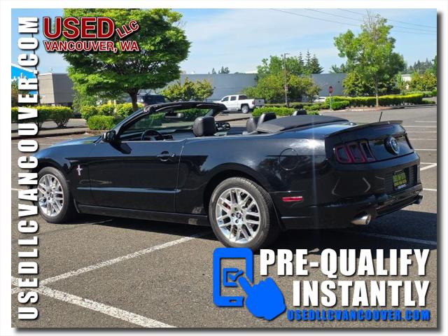 2014 Ford Mustang V6 Premium