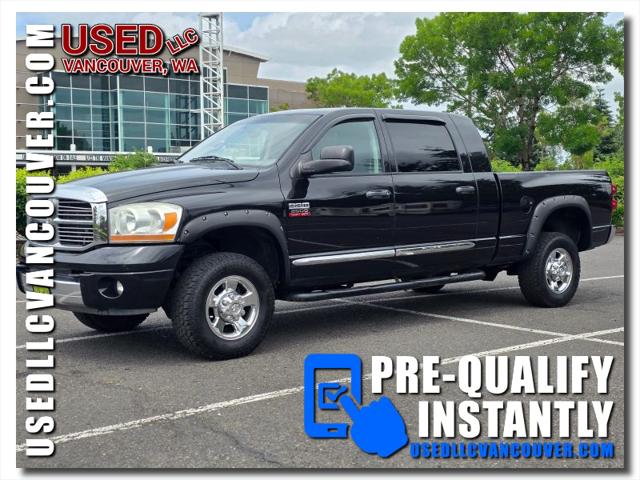 2008 Dodge Ram 2500 Laramie for sale in Vancouver, WA