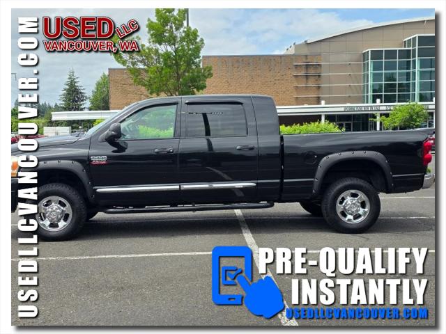 2008 Dodge Ram 2500 Laramie