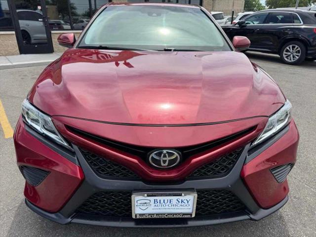2018 Toyota Camry SE
