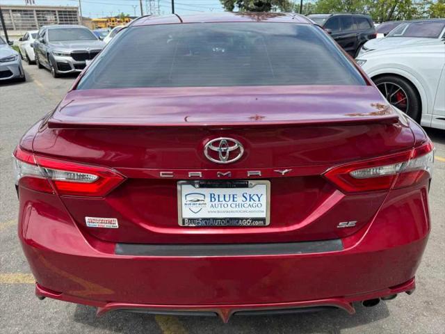2018 Toyota Camry SE