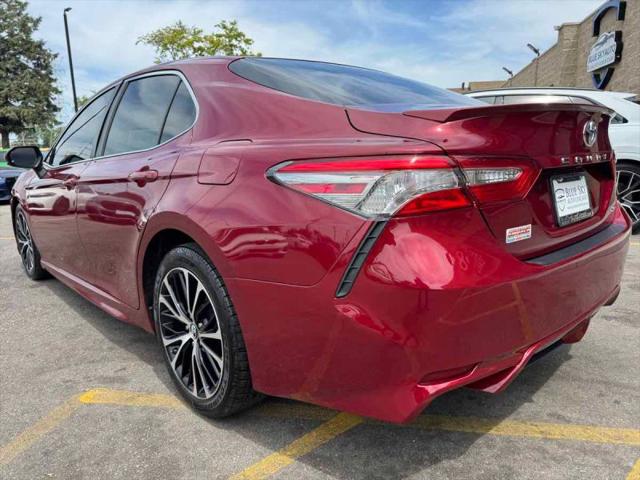 2018 Toyota Camry SE