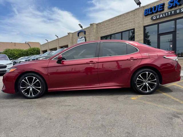 2018 Toyota Camry SE
