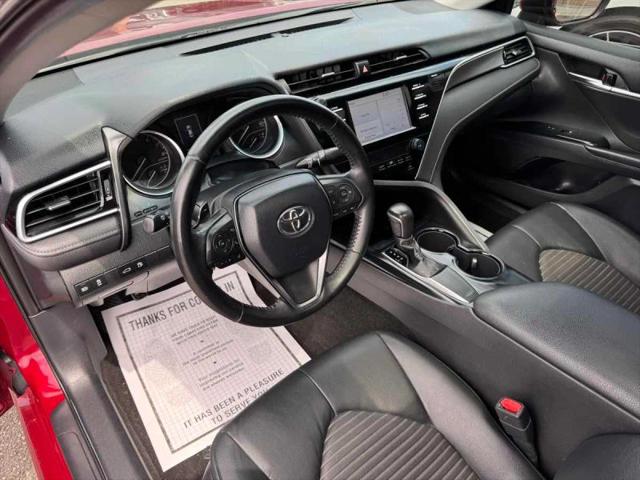 2018 Toyota Camry SE