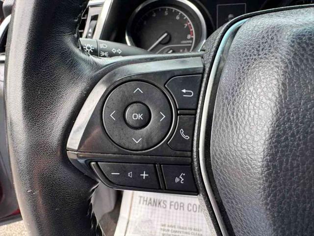 2018 Toyota Camry SE