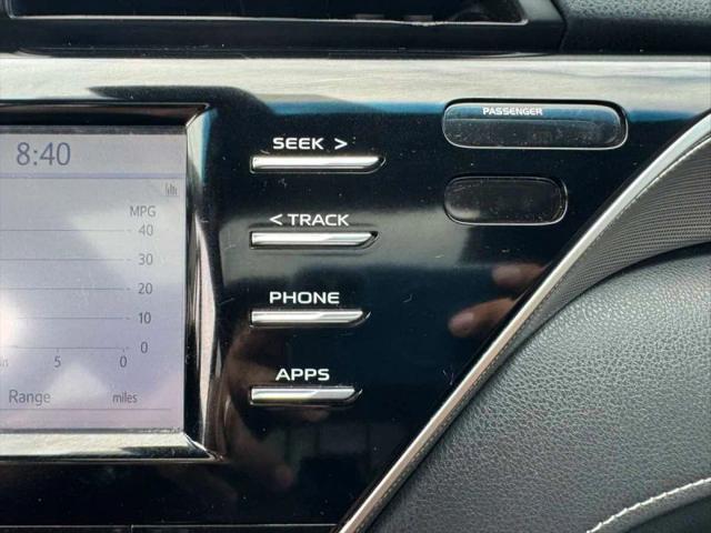 2018 Toyota Camry SE