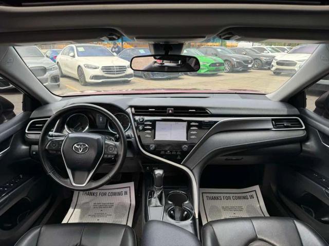2018 Toyota Camry SE