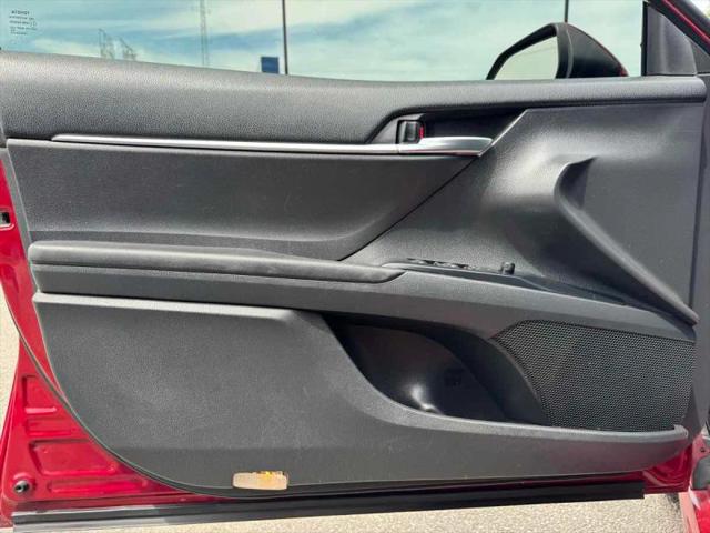 2018 Toyota Camry SE