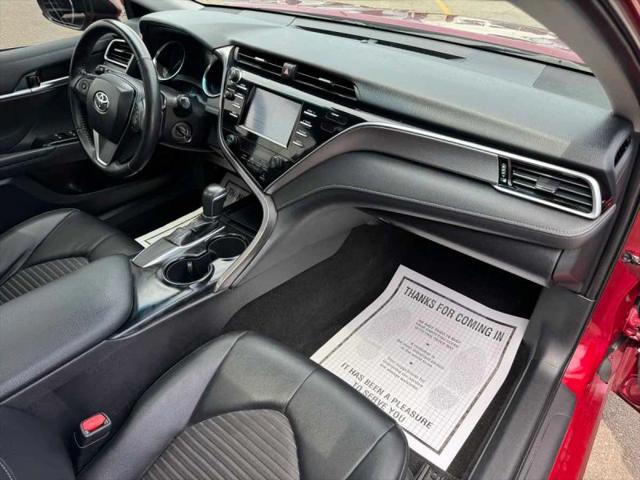 2018 Toyota Camry SE