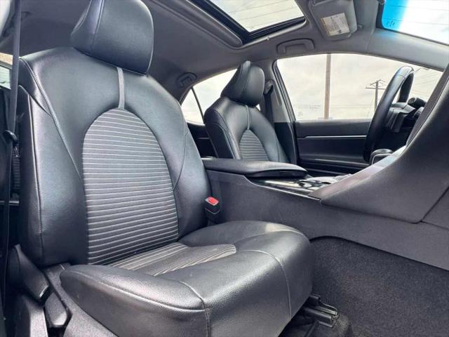 2018 Toyota Camry SE