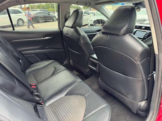 2018 Toyota Camry SE