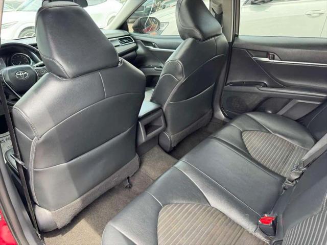 2018 Toyota Camry SE