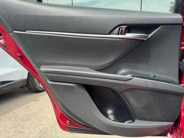 2018 Toyota Camry SE