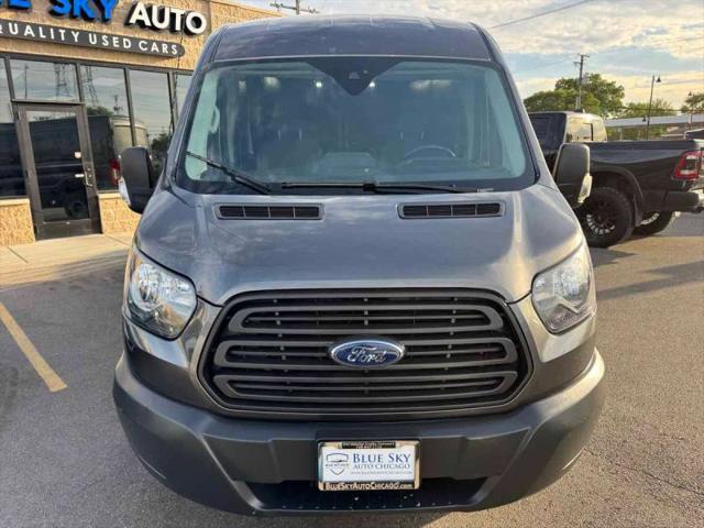 2017 Ford Transit Medium Roof w/Sliding Side Door w/LWB