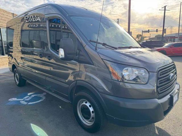 2017 Ford Transit Medium Roof w/Sliding Side Door w/LWB