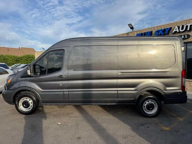 2017 Ford Transit Medium Roof w/Sliding Side Door w/LWB