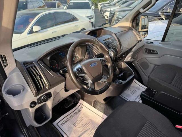 2017 Ford Transit Medium Roof w/Sliding Side Door w/LWB