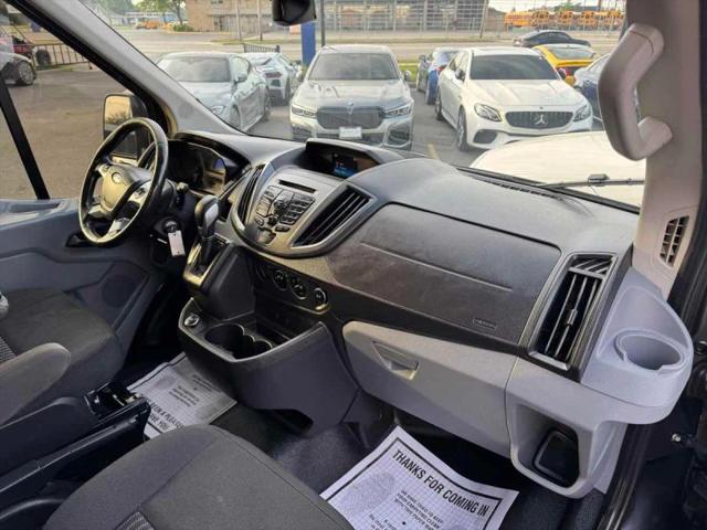 2017 Ford Transit Medium Roof w/Sliding Side Door w/LWB