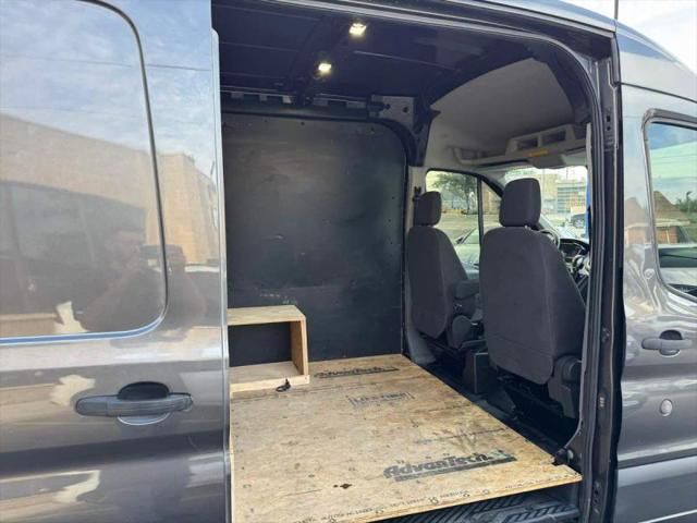 2017 Ford Transit Medium Roof w/Sliding Side Door w/LWB